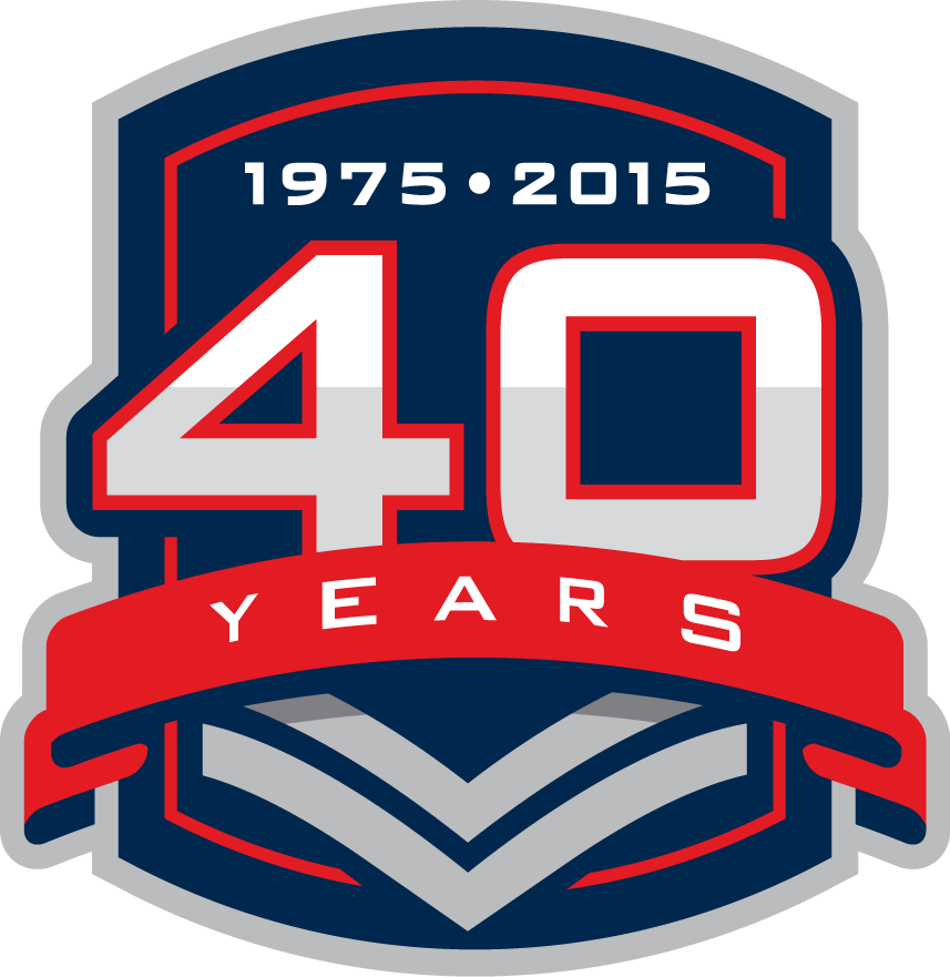 Windsor Spitfires 2015 Anniversary Logo iron on heat transfer